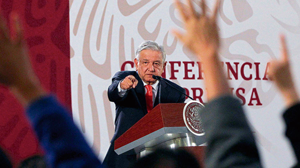 López Obrador contó que tuvo una conversación âamistosa y respetuosaâ con Trump.