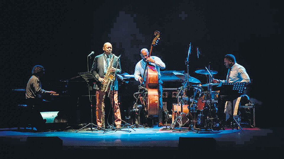 El cuarteto de Branford Marsalis en el ciclo Jazz Nights, en el Teatro Coliseo: un acontecimiento.