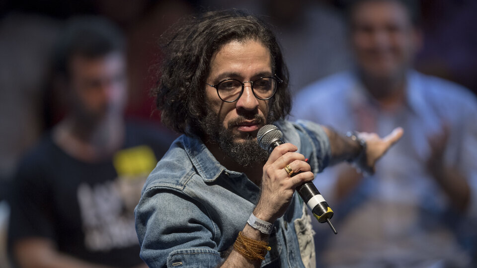 Jean Wyllys, representante del movimiento LGBT en el Congreso brasileño.