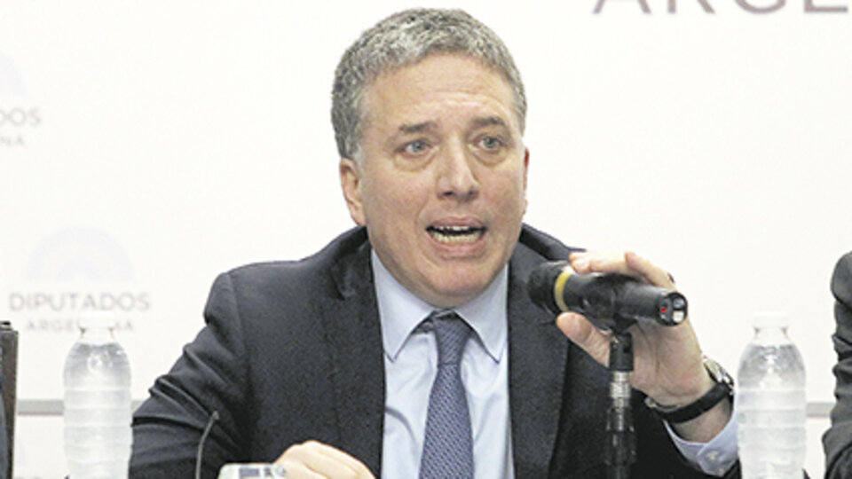 Nicolás Dujovne, ministro de Hacienda.