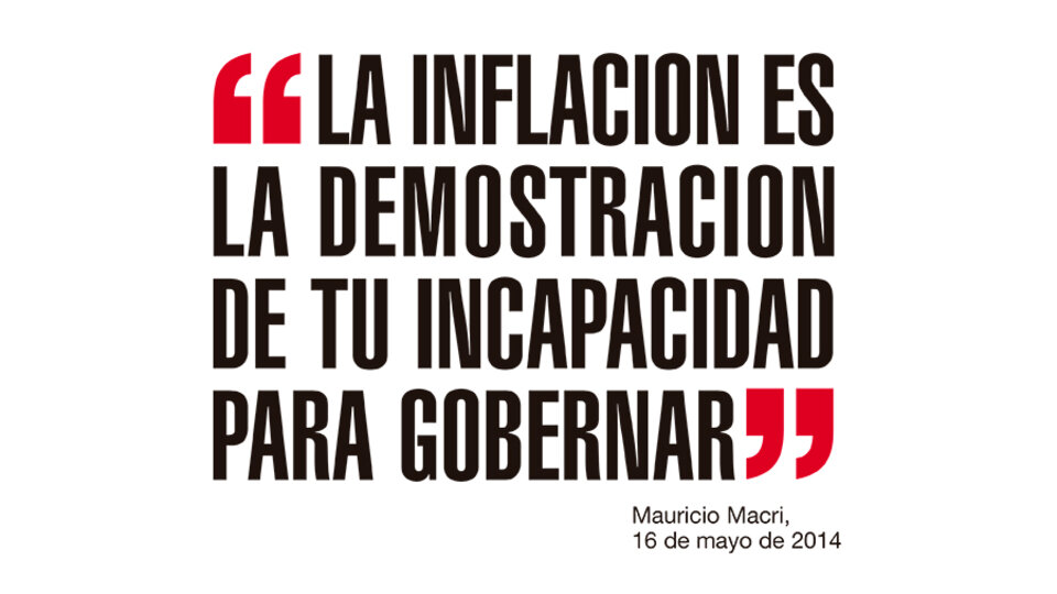 La disparada de los alimentos por la devaluación, los aumentos de combustibles y la suba de tarifas catapultaron la inflación.