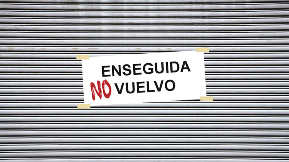 El comercio minorista está sufriendo las consecuencias de la pérdida de poder adquisitivo de salarios y jubilaciones.