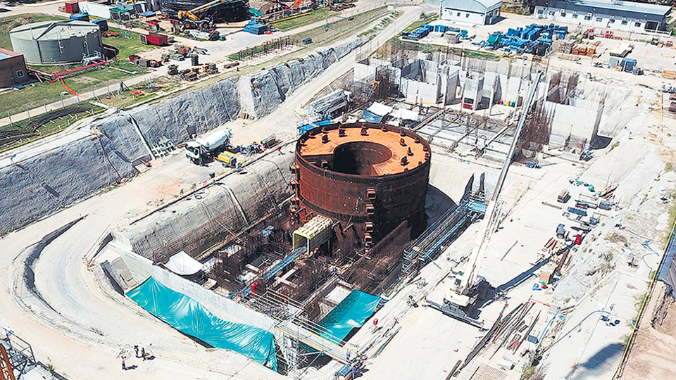 El CAREM es un proyecto de reactor nuclear de baja potencia, que se construye en el partido de ZÃ¡rate.