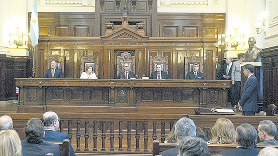 La Corte Suprema podrÃ­a intervenir en la causa de la fotocopia de los cuadernos luego de la feria.