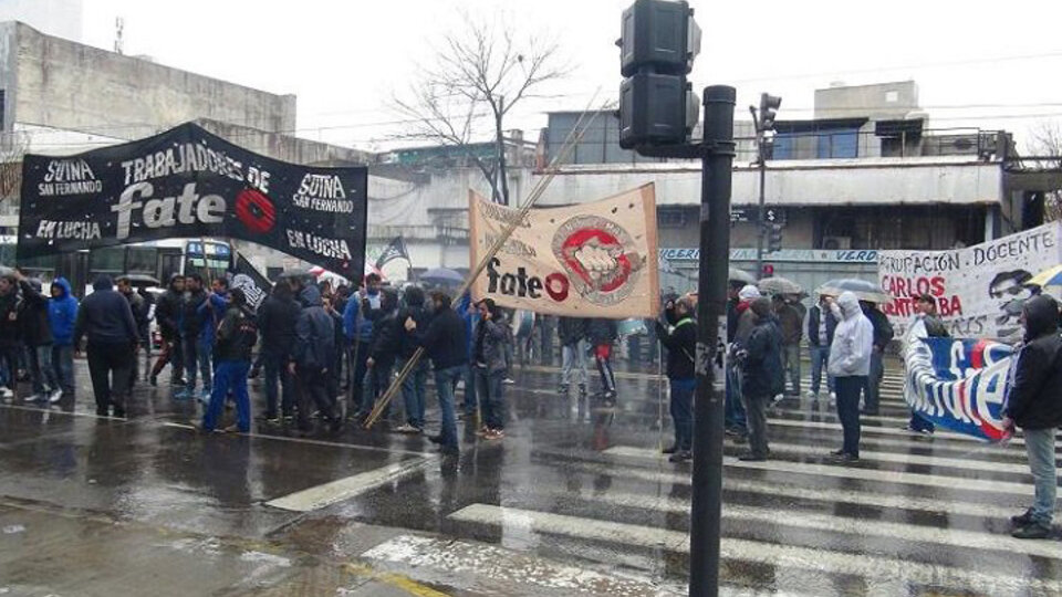 Fate Podria Despedir A Mas De 400 Empleados Entro Pagina12