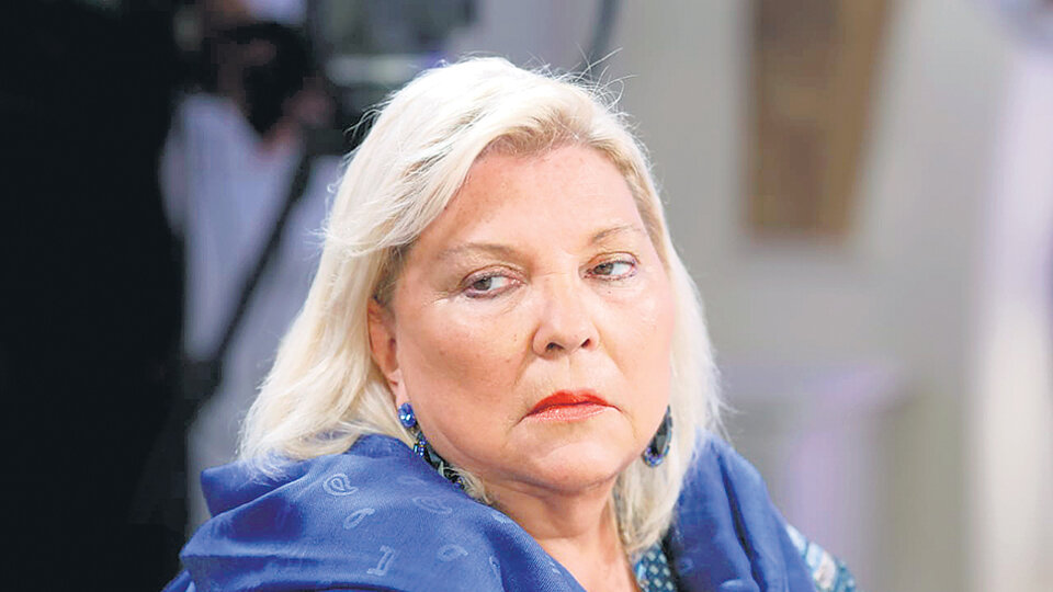 Carrió salió a defender al fiscal Stornelli con transcripciones de diálogos de Baratta y Schiavi.