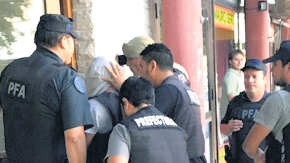 Marcelo DâAlessio siguió ayer declarando en Dolores en el juzgado que encabeza Alejo Ramos Padilla.