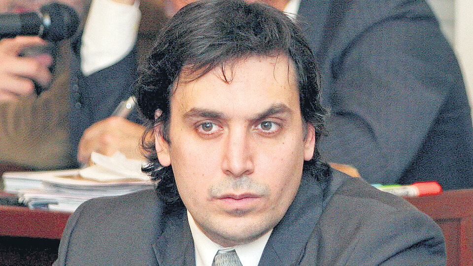 El juez Alejo Ramos Padilla dirigió el allanamiento a la casa de Marcelo DâAlessio.