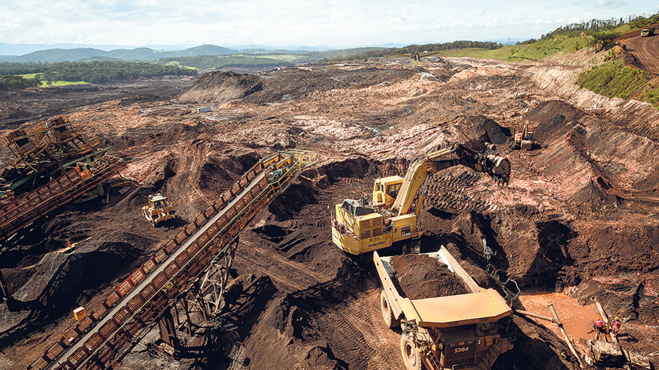 La catÃ¡strofe de Brumadinho, en Brasil, tuvo como responsable a la minera Vale.