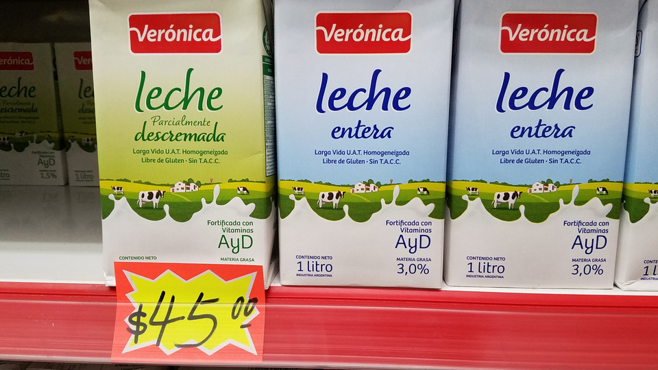 La firma láctea santafesina sufrió el impacto de la caída en el consumo de sus productos en el último año