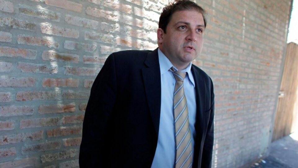 Fiscal Juan Bidone con declaraciones explosivas.