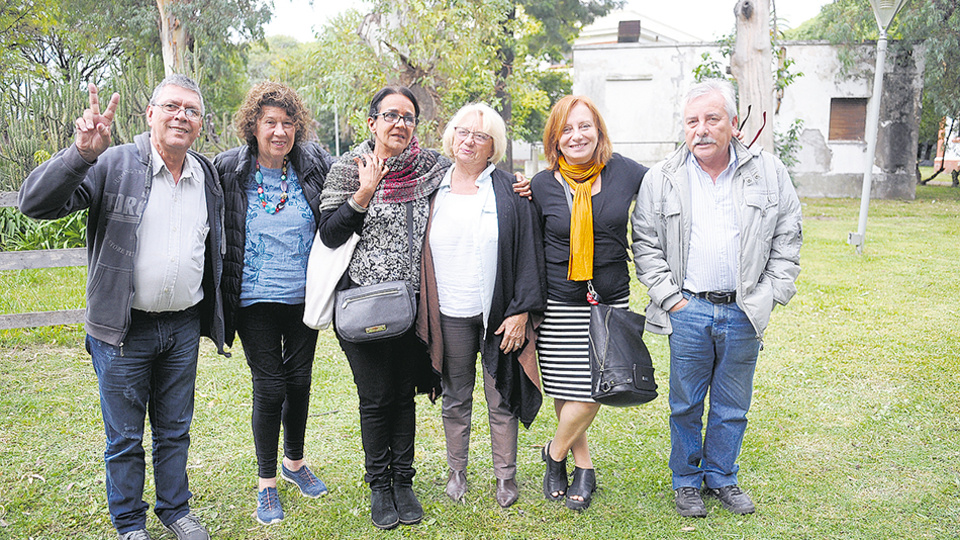 Los sobrevivientes de la ESMA recorrieron nuevamente el ex centro clandestino.