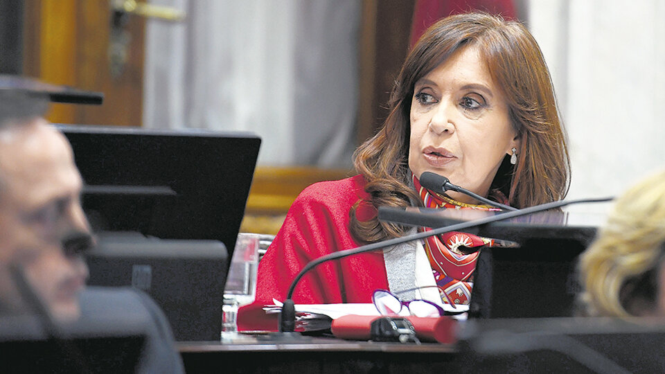 Cristina Kirchner sumÃ³ ayer un nuevo procesamiento.