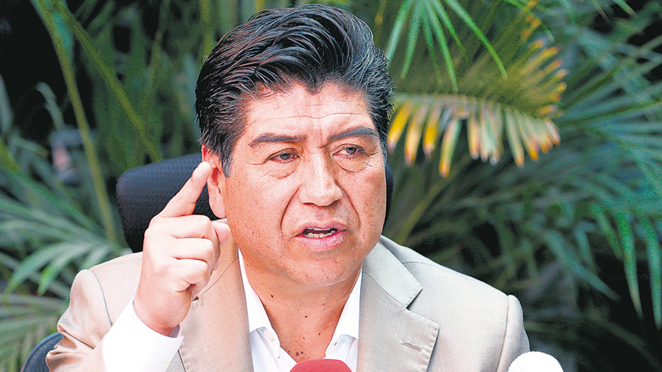 Jorge Yunda, electo alcalde de Quito, fue asambleísta del partido de Correa.