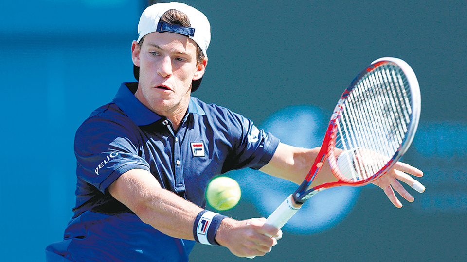 Diego Schwartzman será uno de los argentinos que estará en Miami.