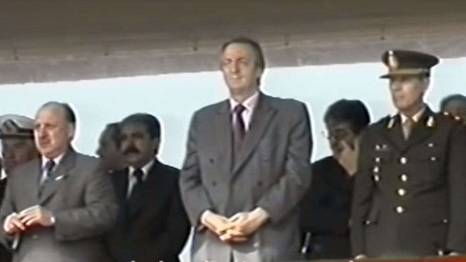 El histórico discurso de Néstor Kirchner ante los militares | A 15 años ...