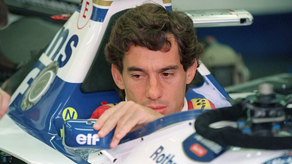Ayrton Senna fue tres veces campeón mundial de la Fórmula 1, todas con McLaren.