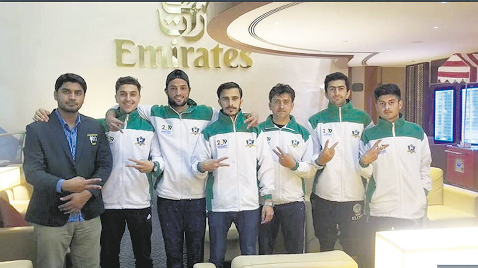 Primero deportan, después preguntan | Expulsaron del país al equipo de Futsal de Pakistán