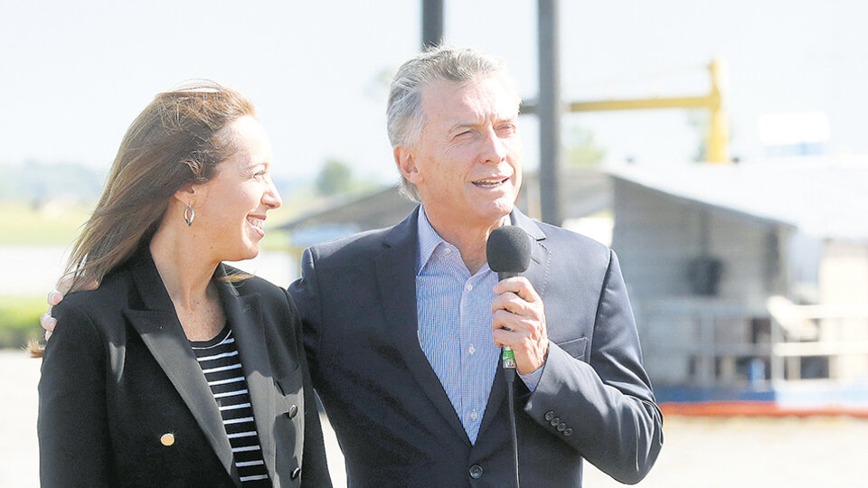 Macri y Vidal lo desmienten, pero el rumor persiste.