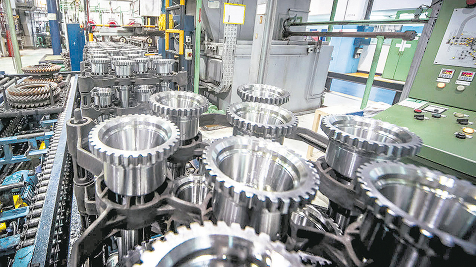 La caÃda de la actividad metalmecánica en el primer bimestre fue del 7,8 por ciento.