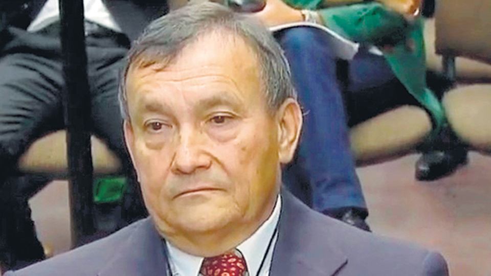 Lino Villar Cataldo habÃa sostenido que no era un âjusticieroâ.