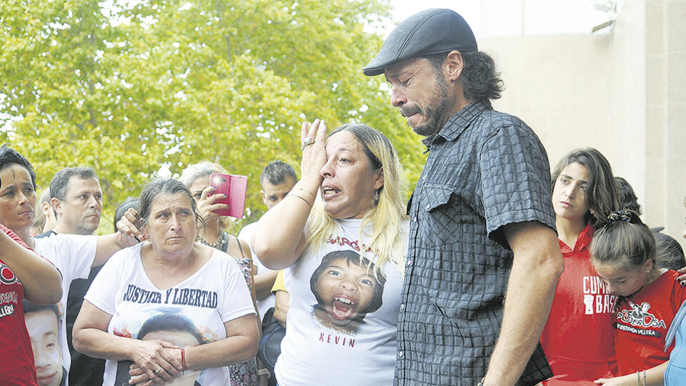 Para la familia, la condena debe “dar lugar a su exoneración de la fuerza”.