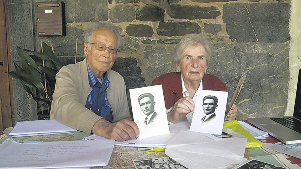 Los hermanos Julen y Elisa Kalzada dieron sus testimonios en el film La causa contra Franco.