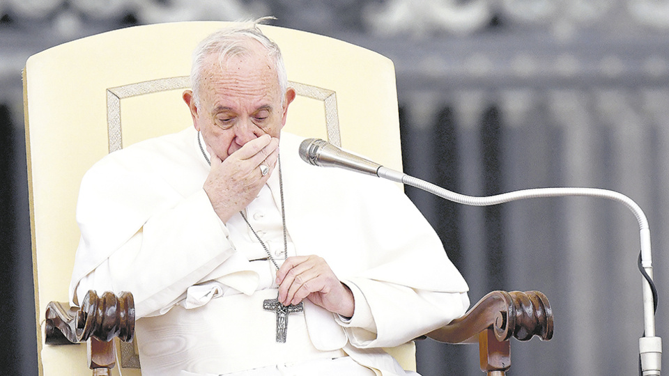 Francisco reunió en Roma a cardenales y obispos en febrero para tratar la pederastía en la Iglesia.