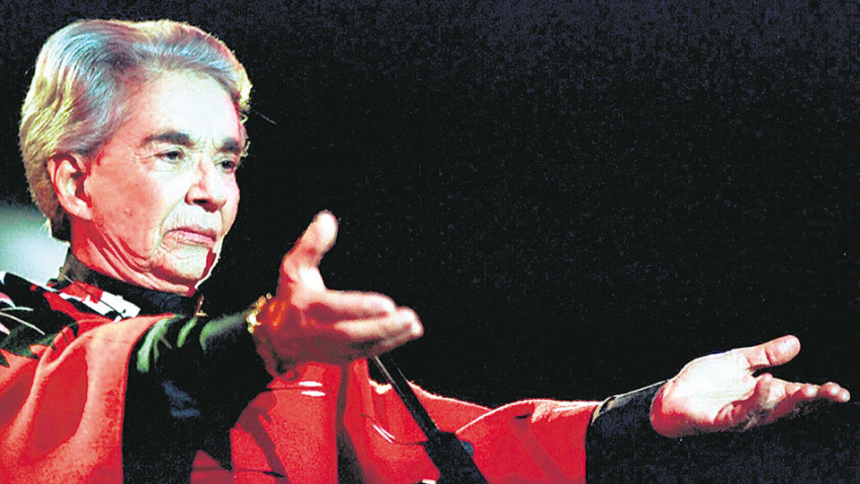 María Isabel Anita Carmen de Jesús Vargas Lizano, alias Chavela.