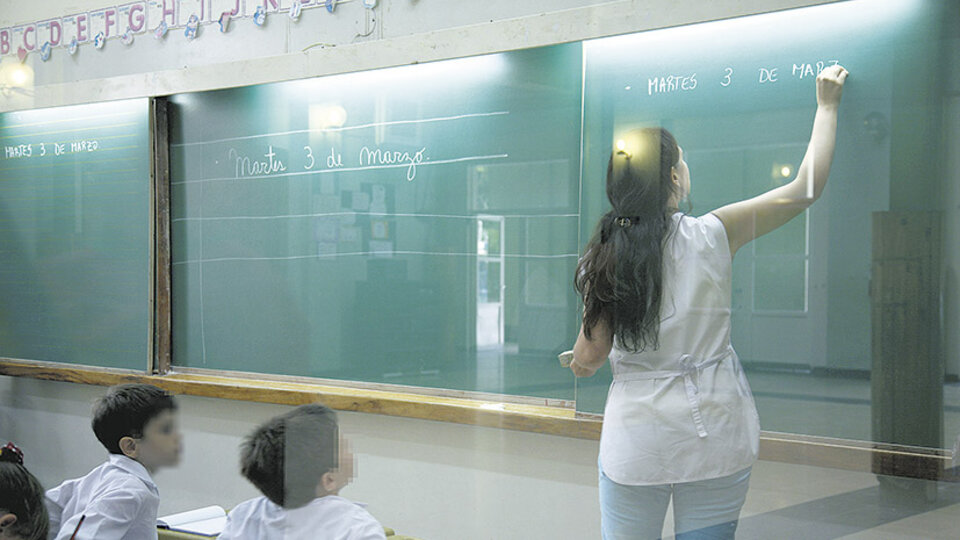 Hasta ahora faltan 15.631 vacantes: 13.972 en el inicial, 1232 en primaria y 427 en secundaria.