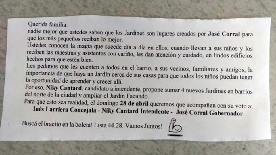 La nota se viralizó por las redes sociales.