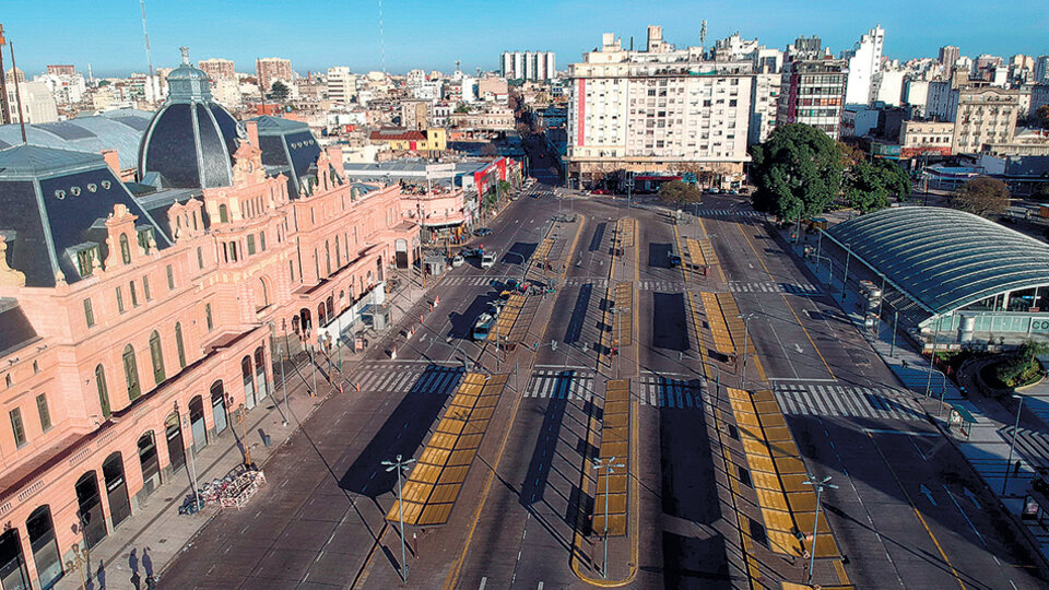 La actividad se redujo a la mínima expresión fruto de la contundencia del paro general.