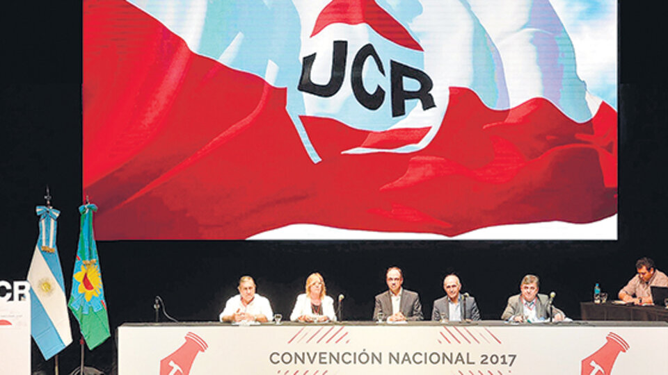 La Ãºltima reuniÃ³n de la ConvenciÃ³n Nacional, en 2017.