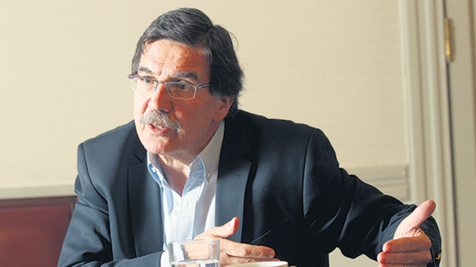 Alberto Sileoni fue ministro de EducaciÃ³n entre 2009 y 2015.
