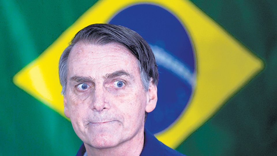 Bolsonaro fue condenado por sus expresiones sexistas contra una diputada del PT.