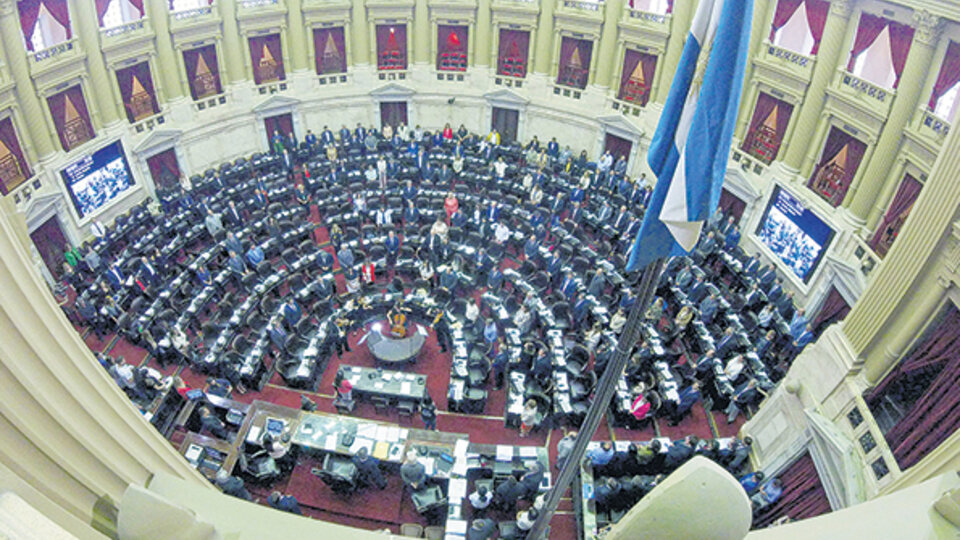 Los diputados opositores cuestionaron la polÃ­tica represiva del Gobierno.