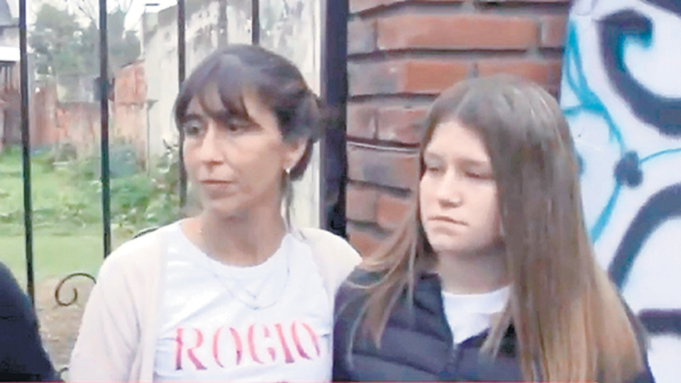 La mamá de Rocío: Ella no recuerda nada de lo que pasó la noche de la masacre