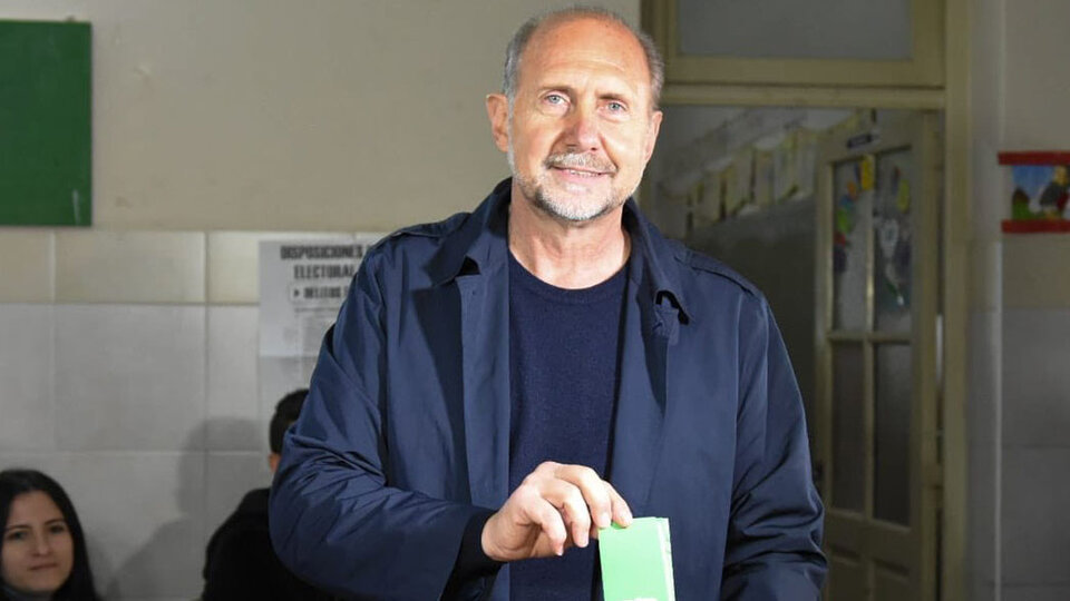 Omar Perotti ganó las elecciones en Santa Fe y el peronismo vuelve a gobernar esa provincias tras 12 años de mandatos socialistas.