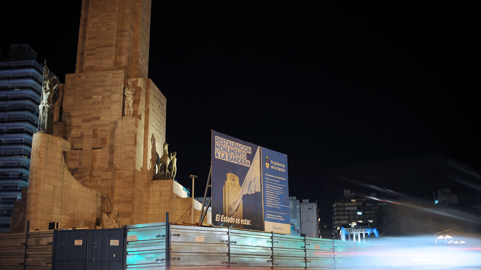 El acto en el Monumento comenzará a la mañana temprano.