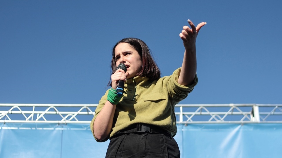 Ofelia, una voz para la pibada | A los 19 años, Fernández podría ser la legisladora porteña más joven de la historia | Página12
