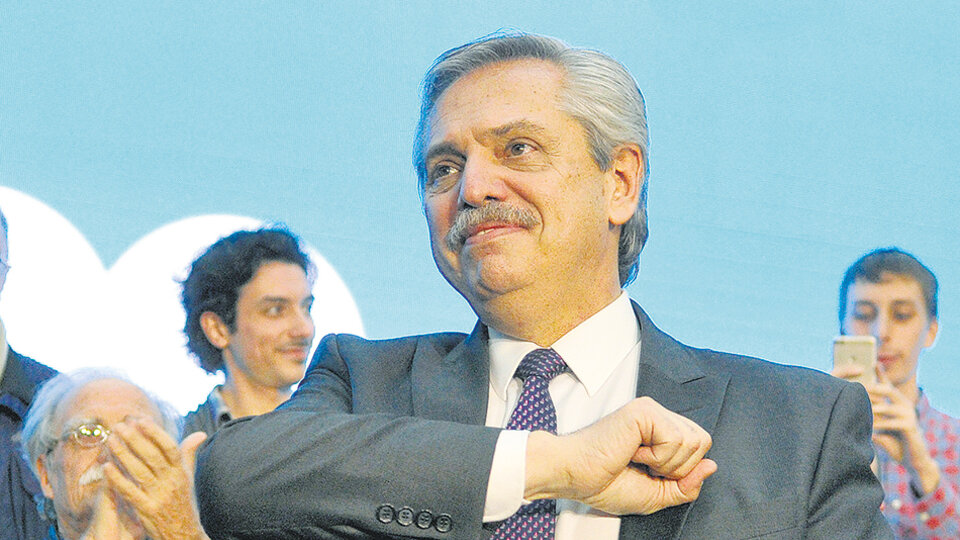 Alberto Fernández, el presidente original