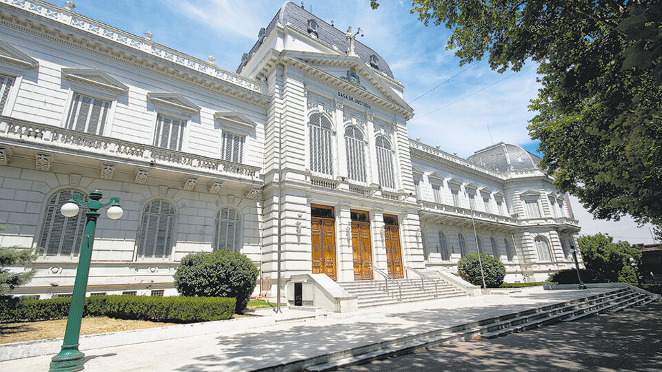 Gloria Arrúa pide que intervenga la Corte Suprema provincial.