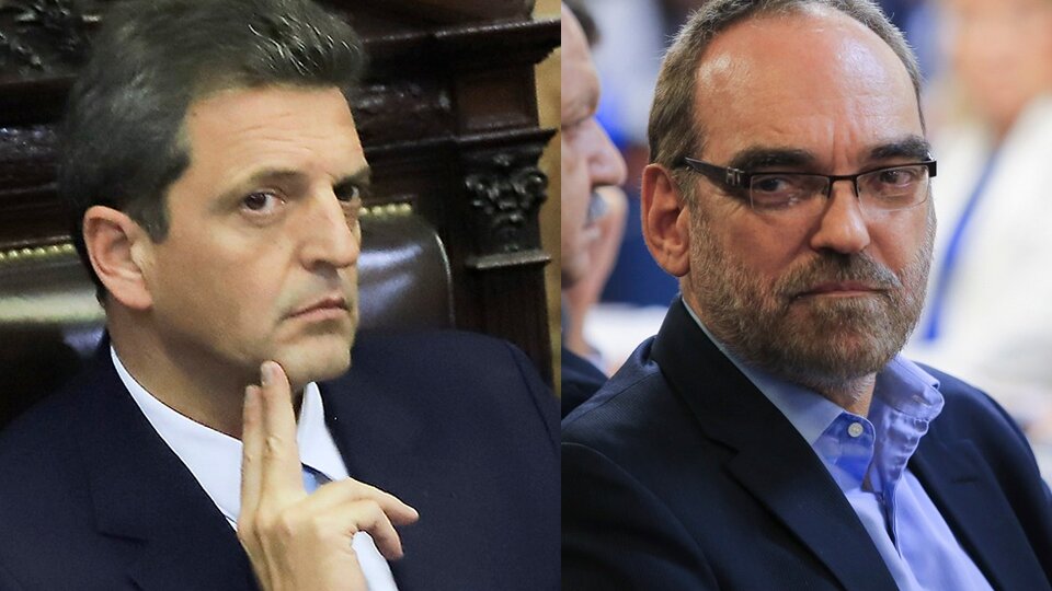 Usted No Tiene Coronita El Duro Cruce Entre Sergio Massa Y Fernando Iglesias Un Contrapunto 0473