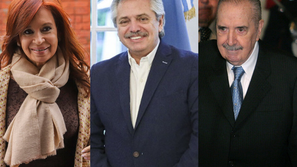 Imaginario: Alberto, Alfonsín, Cristina Imaginario: Alberto, Alfonsín, Cristina