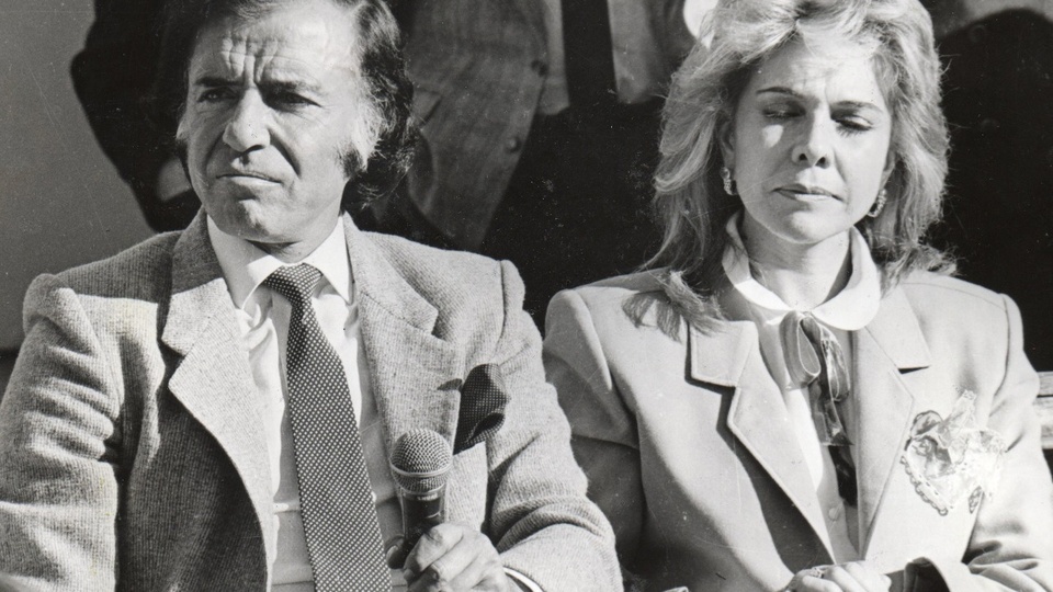 Menem Se Vuelve A Casar Con Zulema Yoma Se Habia Pagina12