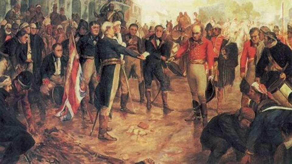 El día en que los ingleses se rindieron a los porteños | A 214 años de la  Reconquista de Buenos Aires | Página12