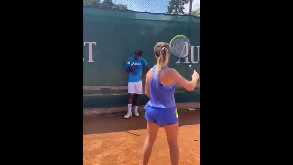 El genial video de Monfils y Svitolina en modo Pimpinela