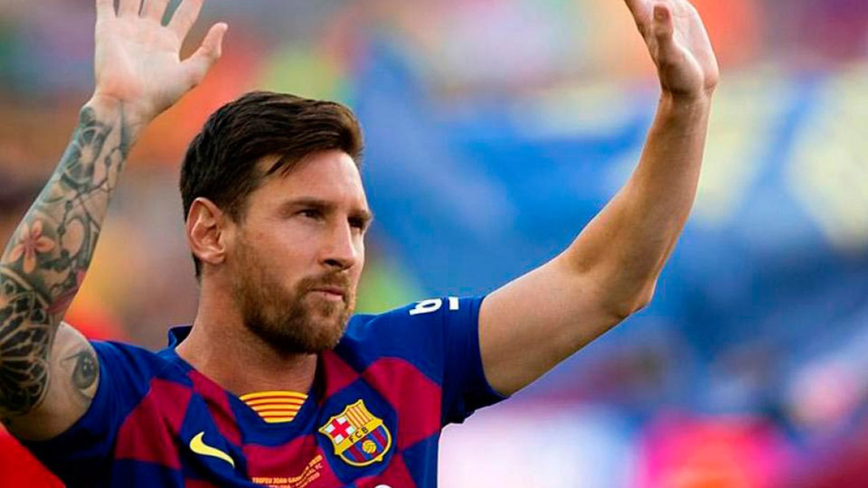Lionel Messi se queda en Barcelona hasta 2021 | El ... | Página12