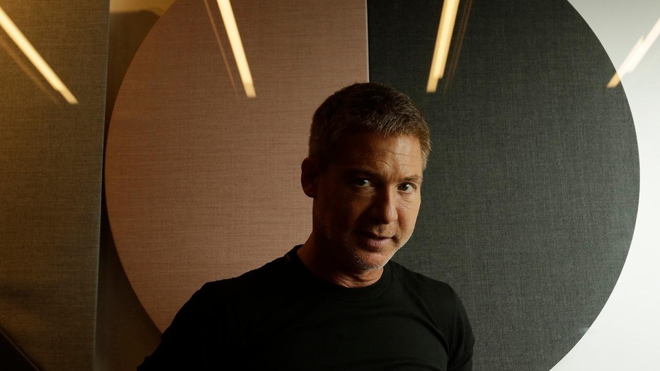 "Si Macri hizo mal las cosas, hizo mal las cosas. No le fue bien. Y hay que decirlo", reconoce Suar, y dice de Alberto Fernández: "lo veo bien".  (Fuente: Bernardino Avila)