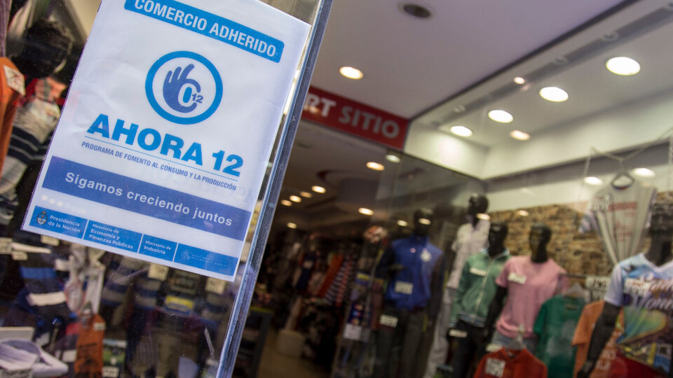 "El programa Ahora 12 mantiene el objetivo de estimular la demanda de bienes y de servicios", afirma la resolución de la Secretaría de Comercio. (Fuente: NA)